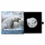 2021 Solomon Is 2 oz Silver $5 Ocean Predators: Polar Bear
