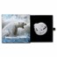 2021 Solomon Is 2 oz Silver $5 Ocean Predators: Polar Bear