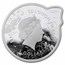 2021 Solomon Is 2 oz Silver $5 Ocean Predators: Polar Bear