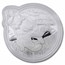 2021 Solomon Is 2 oz Silver $5 Ocean Predators: Polar Bear