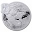 2021 Solomon Is 2 oz Silver $5 Ocean Predators: Polar Bear