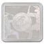 2021 Solomon Isl 1.5 oz Silver $4 Minotaur: Labyrinth of Crete