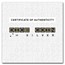 2021 Solomon Island 2 oz Silver $5 Dice Coin (w/ Box & COA)