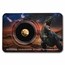 2021 Solomon Islands 1/2 Gram Gold Age of Dinosaurs: Velociraptor