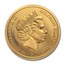 2021 Solomon Islands 1/2 Gram Proof Gold Koala