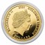 2021 Solomon Islands 1/8 oz Gold 9/11 Anniversary