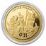 2021 Solomon Islands 1/8 oz Gold 9/11 Anniversary