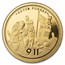 2021 Solomon Islands 1/8 oz Gold 9/11 Anniversary