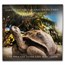 2021 Solomon Islands 1 oz Silver $2 Tortoise