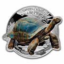 2021 Solomon Islands 1 oz Silver $2 Tortoise