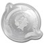 2021 Solomon Islands 1 oz Silver $2 Whale Shark