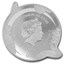 2021 Solomon Islands 1 oz Silver $2 Whale Shark
