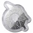 2021 Solomon Islands 1 oz Silver Retrofuturism Rocket