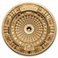 2021 Solomon Islands 100 gram Gold Pantheon (4-Layer)