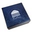 2021 Solomon Islands 100 gram Silver Pantheon (4-Layer)