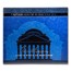 2021 Solomon Islands 100 gram Silver Pantheon (4-Layer)
