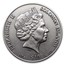 2021 Solomon Islands 100 gram Silver Pantheon (4-Layer)