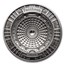 2021 Solomon Islands 100 gram Silver Pantheon (4-Layer)