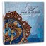 2021 Solomon Islands 2 oz Silver $5 Fish of the 2nd Chakra Proof