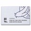 2021 Solomon Islands 2 oz Silver $5 Fish of the 2nd Chakra Proof