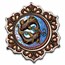 2021 Solomon Islands 2 oz Silver $5 Fish of the 2nd Chakra Proof