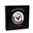 2021 Solomon Islands 2 oz Silver Embracing Gold: Gold Eagle
