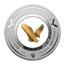 2021 Solomon Islands 2 oz Silver Embracing Gold: Gold Eagle