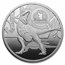 2021 Solomon Islands 3-Coin Silver Dinosaurs Proof Set