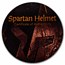 2021 Solomon Islands Silver Spartan Helmet Shaped Coin