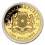 2021 Somalia 1 oz Gold Elephant Coin BU