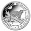 2021 Somalia 1 oz Silver African Wildlife Leopard BU