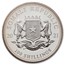 2021 Somalia 1 oz Silver Elephant (Chicago ANA Privy Mark)