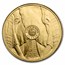 2021 South Africa 1/4 oz Proof Gold Big Five Elephant