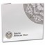 2021 South Africa 1/4 oz Proof Gold Krugerrand