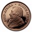 2021 South Africa 1/4 oz Proof Gold Krugerrand