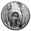 2021 South Africa 1 oz Platinum Big Five Elephant Proof