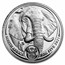 2021 South Africa 1 oz Platinum Big Five Elephant Proof