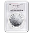 2021 South Africa 1 oz Silver Krugerrand MS-69 PCGS (FS) 2021 South Africa 1 oz Silver Krugerrand MS-69 PCGS (FS)