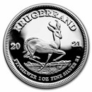 2021 South Africa 1 oz Silver Krugerrand Proof