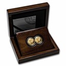 2021 South Africa 2-Coin Gold Big Five Elephant Proof Set