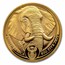 2021 South Africa 2-Coin Gold Krugerrand & Elephant Proof Set