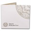 2021 South Africa 2 oz Silver Krugerrand Proof