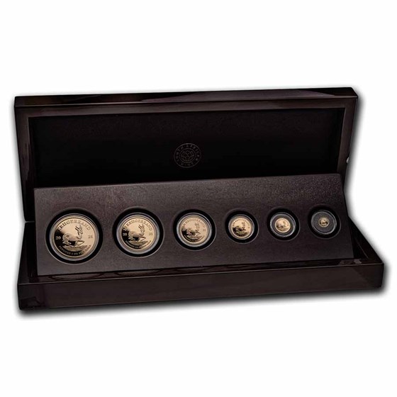 2021 South Africa 6-coin Gold Krugerrand Prestige Proof Set 2021 South Africa 6-coin Gold Krugerrand Prestige Proof Set