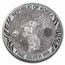 2021 South Korea 1 oz Colorized Silver Tiger BU "Baekho Edition"
