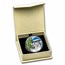 2021 South Korea 1 oz Colorized Silver Tiger BU "Baekho Edition"