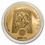 2021 South Korea 1 oz Gold 1 Clay Chiwoo Cheonwang BU