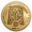2021 South Korea 1 oz Gold 1 Clay Chiwoo Cheonwang BU