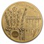 2021 South Korea 1 oz Gold Crown BU
