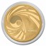 2021 South Korea 1 oz Gold K-Series Taekwondo BU