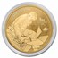 2021 South Korea 1 oz Gold K-Series Taekwondo BU
